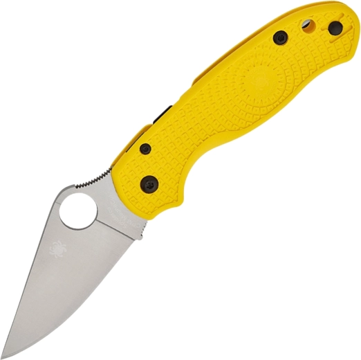 Spyderco para 3 salt lehký zavírací kapesní nůž žlutý