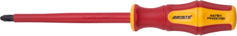 Izolovaný křížový šroubovák PH3 8×150 mm VDE