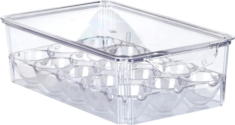 Průhledné víko pro čistotu a stohování