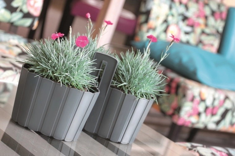 Design s efektem dřevěných latí