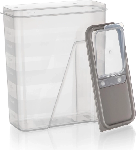 Pohodlné sypání díky flip-top víčku