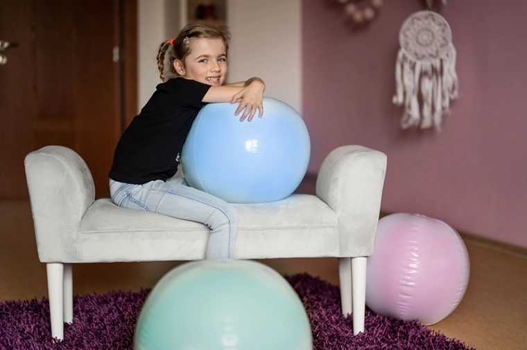 Voděodolný pro hry u vody i v bazénu