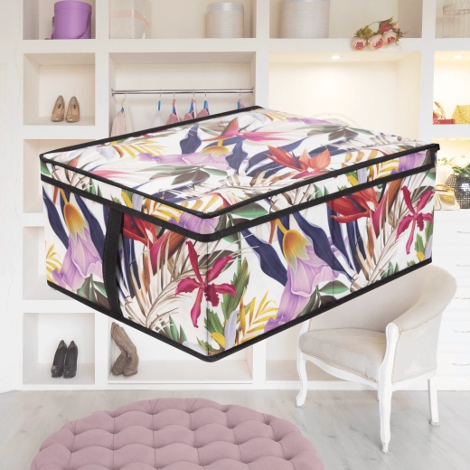 Zipové víko pro čistotu a přehled