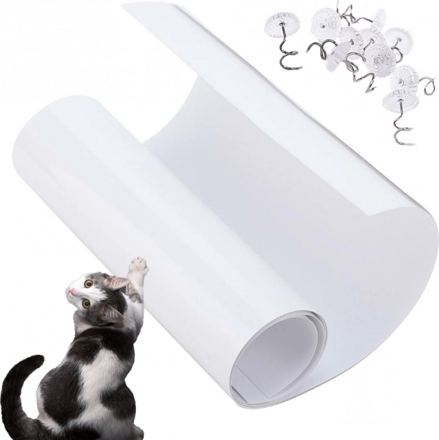 Ochranná fólie na nábytek pro kočky, velká 2 ks