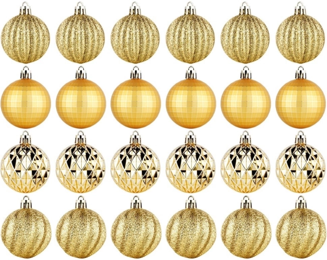 Různé textury pro bohatý efekt