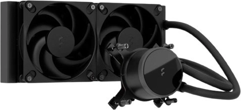 Vodní chlazení procesoru Radius 240 black