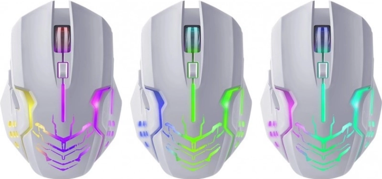 RGB efekty a bezdrátová svoboda