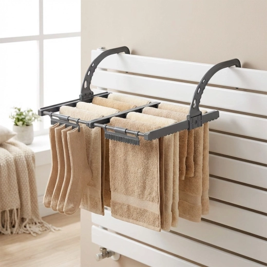 Snadná instalace na radiátor bez nářadí