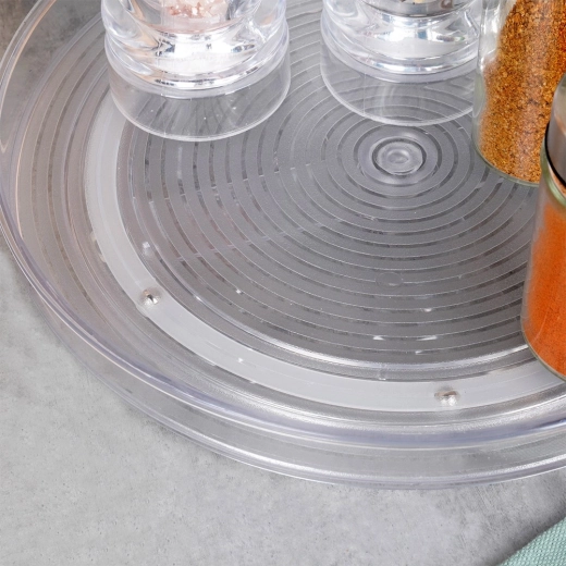 Průhledný materiál pro perfektní přehled