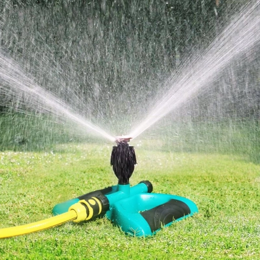 Kruhové zavlažování 360°