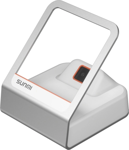 Ergonomický náklon 45° pro plynulé skenování