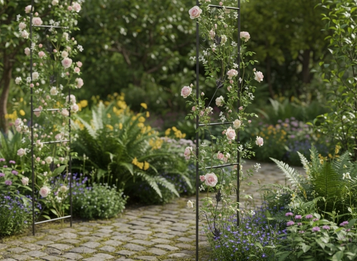 Ideální pro popínavé rostliny