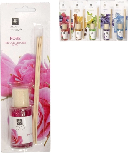 Aroma difuzér 30 ml – 6 variant
