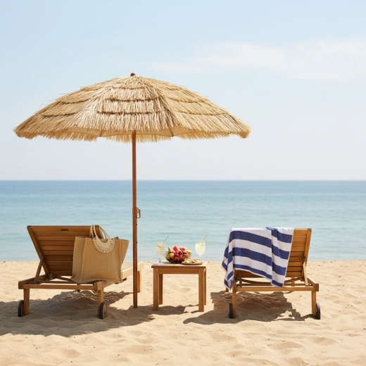 Pohodlí pro pláž i zahradu