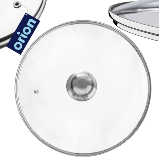 Nerezový lem a pohodlný úchyt