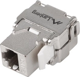 Keystone modul RJ45 Cat6 FTP beznástrojový 180° - 1 kus
