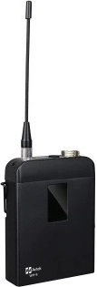 Dva bodypack vysílače s LCD