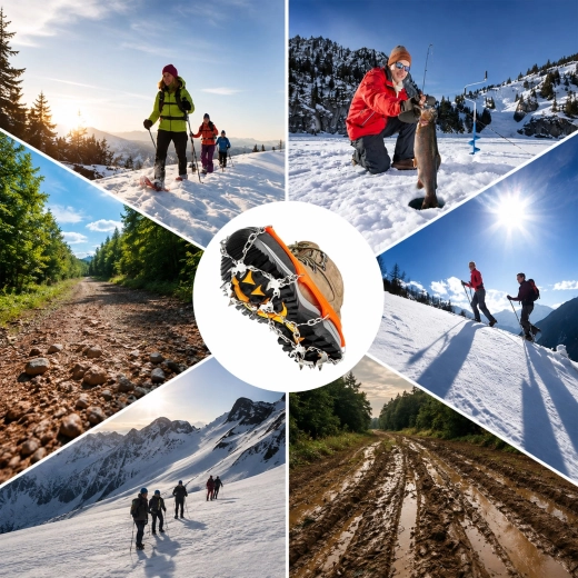 Pro zimní cesty i outdoorové výlety