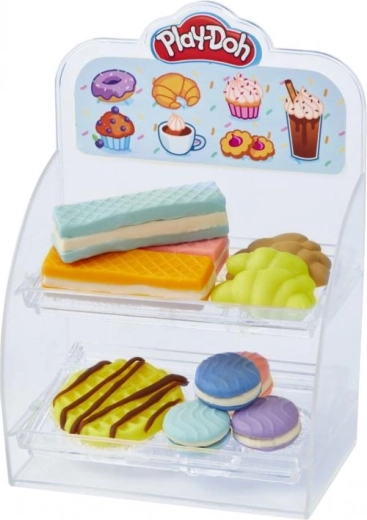 Průhledná vitrína na výtvory