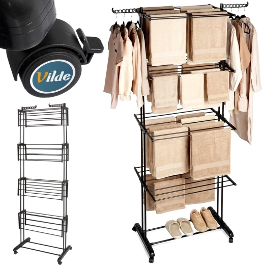 Mobilita a jistota díky kolečkům s brzdou