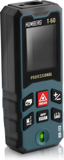 Přesné měření až 65 m s velkým displejem