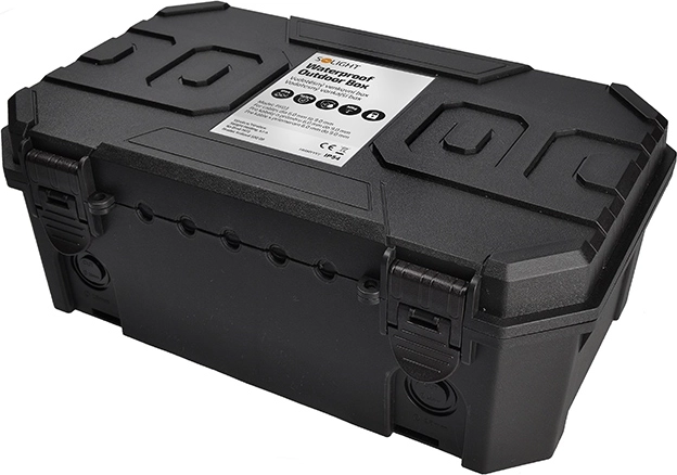 Solight ochranný box na kabely a prodlužovací přívody ip54