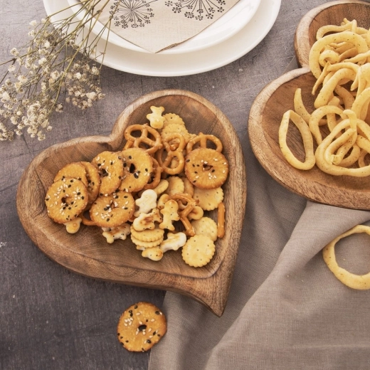 Efektní servírování snacků