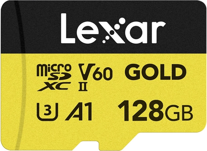 Lexar Gold microSDXC 128 GB paměťová karta