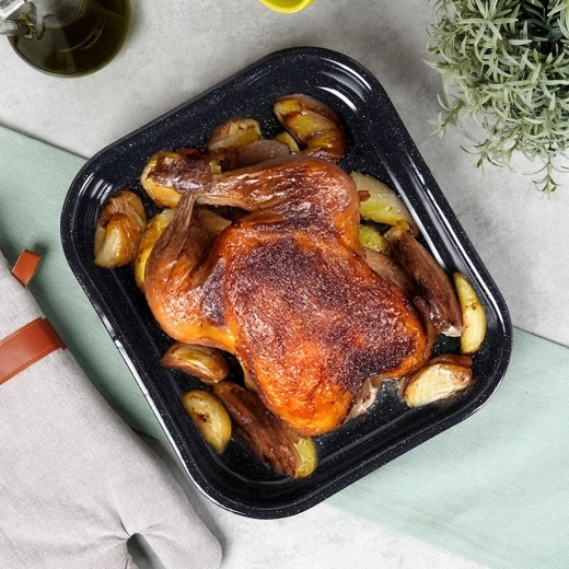 Odolná smaltovaná ocel