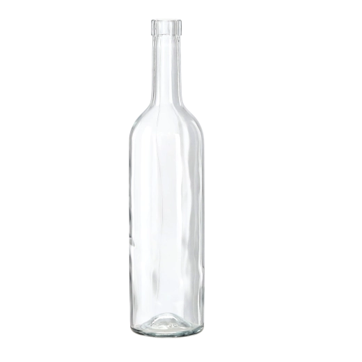 Čiré potravinářské sklo pro bezpečné skladování