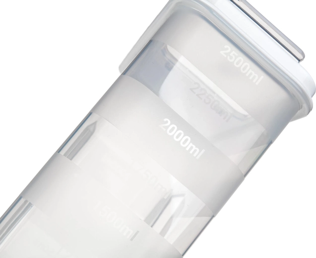 Měrná ryska po 250 ml