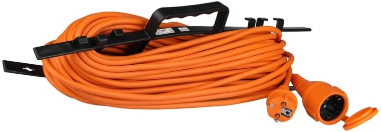 V-TAC venkovní prodlužovací kabel 30 m 16 A na bubnu s krytkou