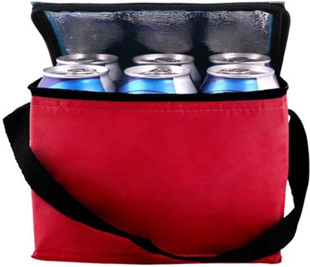 Termo taška na zip Toro mix barev