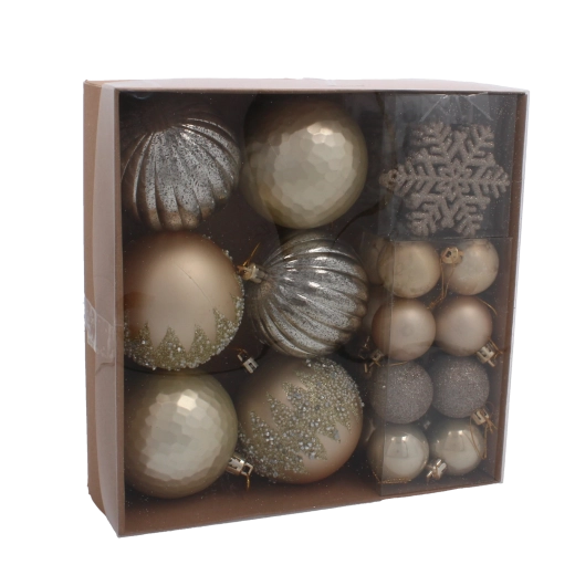 Luxusní mix povrchů pro bohatý vzhled