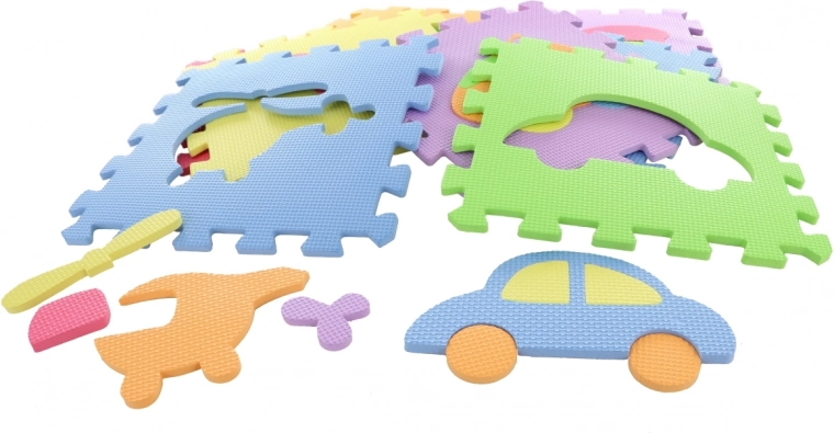 Zábavné vkládací puzzle