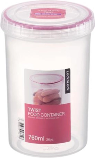 Dóza na potraviny LocknLock Twist kulatá 760 ml