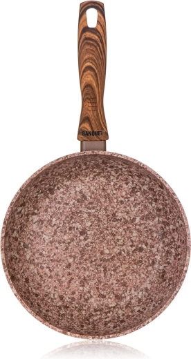 Dvouvrstvý nepřilnavý „stone“ povrch