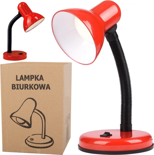 Stolní lampa s flexibilním ramenem