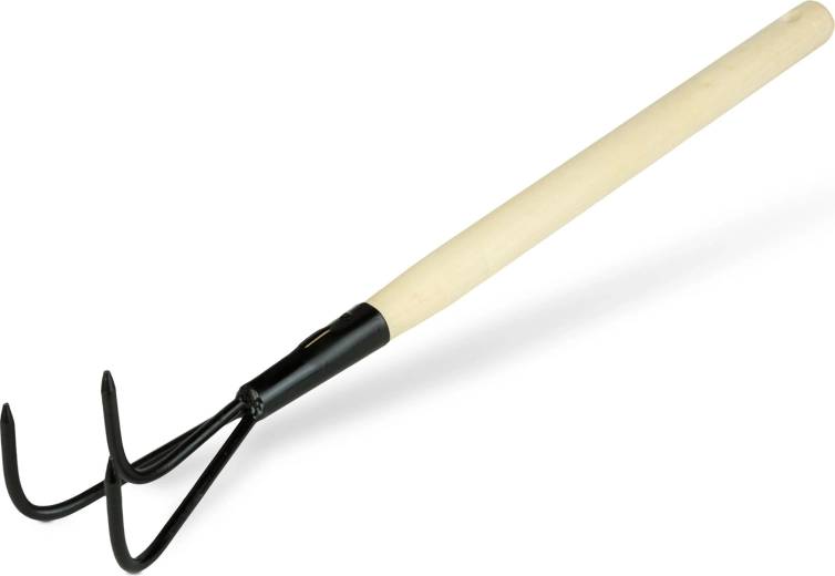 Pohodlná dřevěná rukojeť
