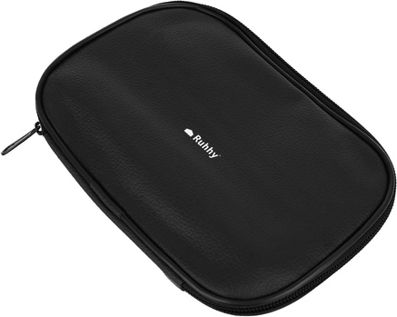 Pouzdro na zip z ekologické kůže – ideální na cesty
