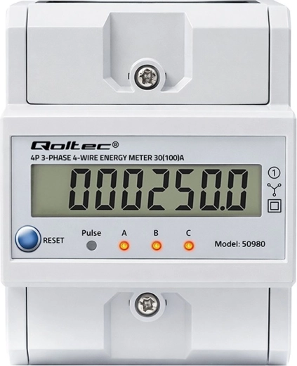 Jasný LCD displej a LED indikace