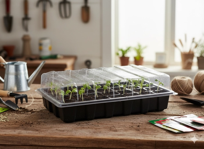 40 buněk pro přehledné výsevy