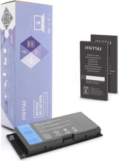 Mitsu baterie pro Dell Precision M6600 a M6800 (4400 mAh, 49 Wh)