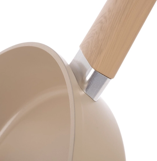 Ergonomická rukojeť s dekorem dřeva