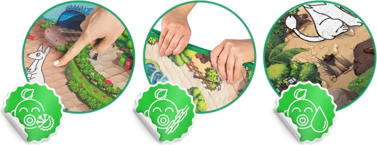 Měkká, bezpečná a voděodolná pěna EVA