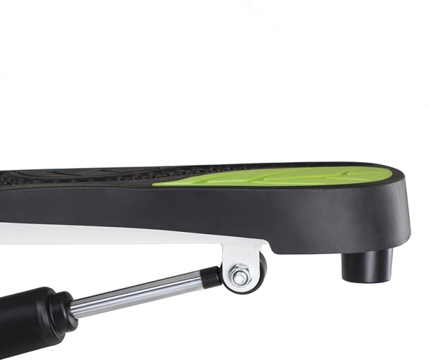 Plynulý chod díky hydraulickým válcům