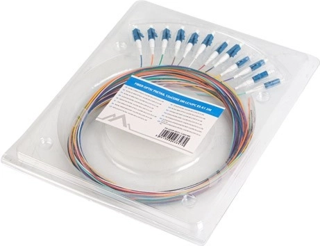 Multicolor svazek pro přehlednou instalaci