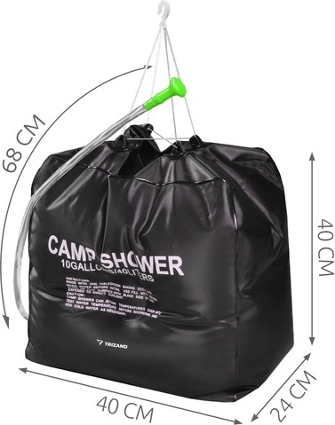 Velká kapacita 40 litrů