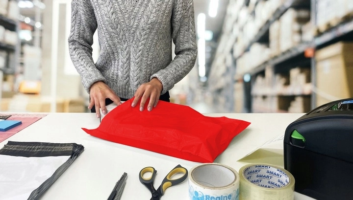 Praktické balení pro expedici