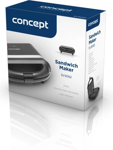 Rychlé a křupavé toasty díky výkonu 700 W